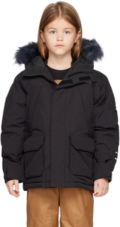 Детская двусторонняя пуховая куртка McMurdo Big Kids черного цвета The North Face Kids