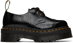 Дерби на платформе Black Quad 1461 Dr. Martens