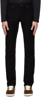 Черные джинсы с пуговицами TOM FORD