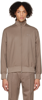 Серо-коричневая спортивная куртка Y-3