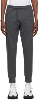 Серые спортивные брюки с вышивкой Dolce &amp; Gabbana