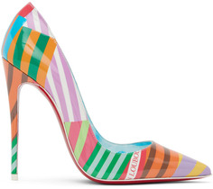 Разноцветные туфли на каблуке So Kate 120 Christian Louboutin
