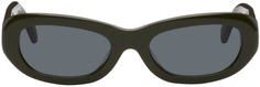 Зеленые солнцезащитные очки Miuccia Sun Buddies