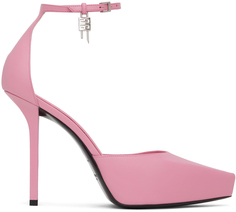 Розовые туфли на платформе G-Lock Givenchy