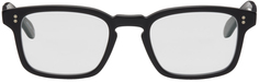 Черные очки Диммик Garrett Leight