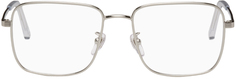 Серебряные очки Numero 105 RETROSUPERFUTURE