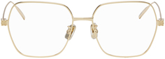 Золотые очки Speed ​​Oversize Givenchy
