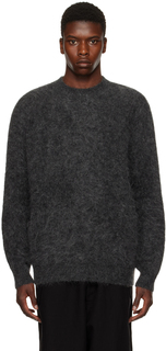 Серый свитер с круглым вырезом PRESIDENT&apos;s President's