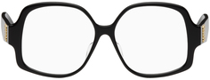 Черные большие очки Loewe