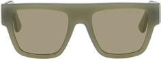 Зеленые высокие солнцезащитные очки Type 01 Limited Edition Clean Waves