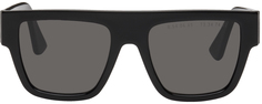 Черные высокие солнцезащитные очки Type 01 Limited Edition Clean Waves