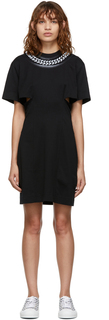 Черное платье-футболка Givenchy