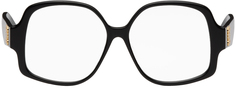 черные круглые очки Loewe