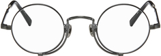 Эксклюзивные очки SSENSE Gunmetal 10103H Matsuda