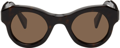 Солнцезащитные очки черепаховой расцветки L1 Kuboraum