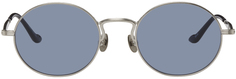 Серебряные солнцезащитные очки 2809H-V2 Matsuda