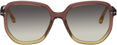 Круглые коричневые солнцезащитные очки Isabel Marant