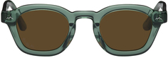 Солнцезащитные очки Green Afield Out Edition с логотипом AKILA