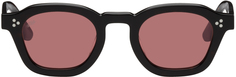 Черепаховые солнцезащитные очки с логотипом AKILA