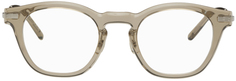 Серые очки Лен Oliver Peoples