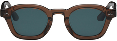 Коричневые солнцезащитные очки Afield Out Edition с логотипом AKILA