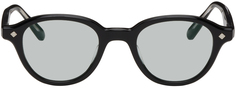 SSENSE Эксклюзивные черные солнцезащитные очки Bon Vivant Lunetterie Générale