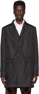 Черная куртка с заостренными лацканами 424 Suncoat Girl