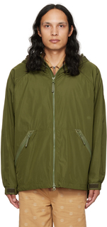 Зеленая куртка Hardwick Burberry