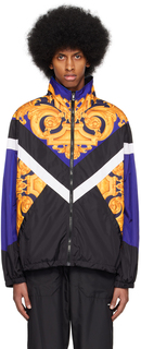 Многоцветная куртка Barocco 660 Versace