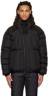 Черная пуховая куртка Mitake Moncler