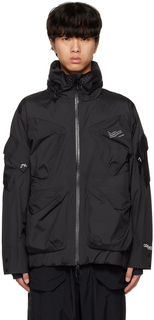 Двусторонняя куртка Phantom Coexist черного цвета CMF Outdoor Garment