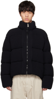 6 Moncler 1017 Alyx 9SM Черный стеганый пуховик Moncler Genius