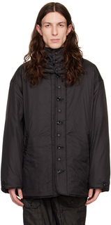 SSENSE Эксклюзивная черная куртка-лайнер Engineered Garments