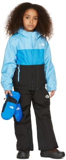 Детская синяя куртка Snowquest Triclimate The North Face Kids