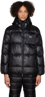Портативная пуховая куртка Nanga Edition черного цвета Gramicci