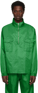 Зеленая куртка Кевина The Frankie Shop