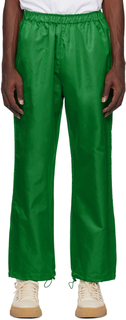 Зеленые брюки Kevin Lounge The Frankie Shop