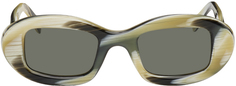 Разноцветные солнцезащитные очки Tutto RETROSUPERFUTURE
