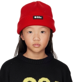 Эксклюзивная детская красная шапка SSENSE Trick 032c