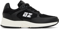 Черные кроссовки GZ Runner Giuseppe Zanotti