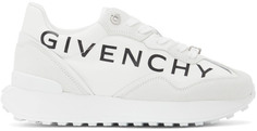 Белые кроссовки Giv Givenchy