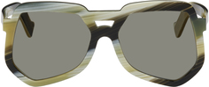 Разноцветные солнцезащитные очки с клипсой Grey Ant