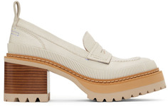 Мокасины Off-White Mahalia See by Chloé