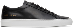 Черные кроссовки \Ахиллес\&quot;&quot; Common Projects