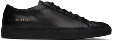 Черные оригинальные кроссовки Achilles Common Projects