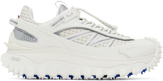 Белые кроссовки Trailgrip GTX Moncler