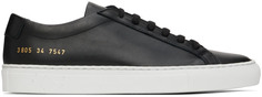 Черные низкие кроссовки Original Achilles Common Projects