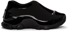 Черные блестящие низкие кроссовки Monumental Mallow Givenchy