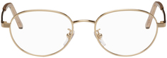 Золотые очки Numero 106 RETROSUPERFUTURE