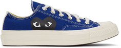 Синие кроссовки Converse Edition Half Heart Chuck 70 Comme des Garçons Play